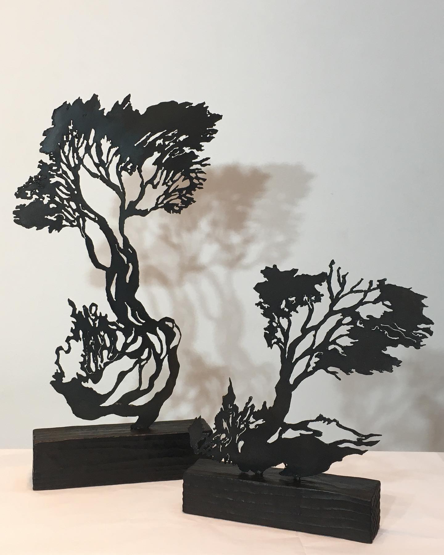 Esculturas de árboles