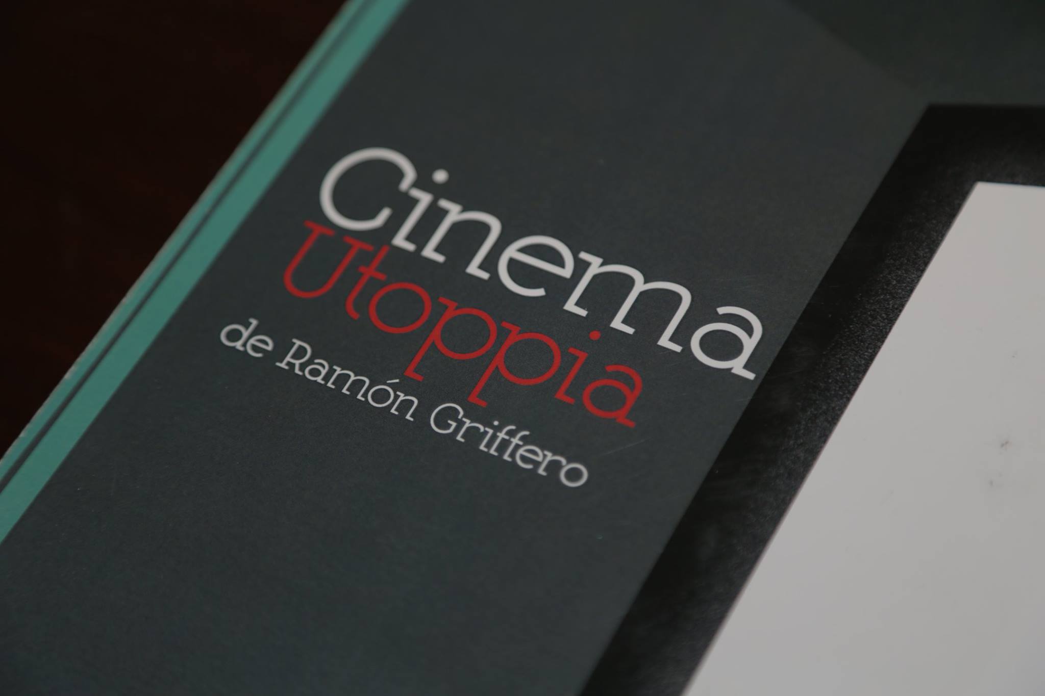 Libro «Cinema Utoppia» de Ramón Griffero