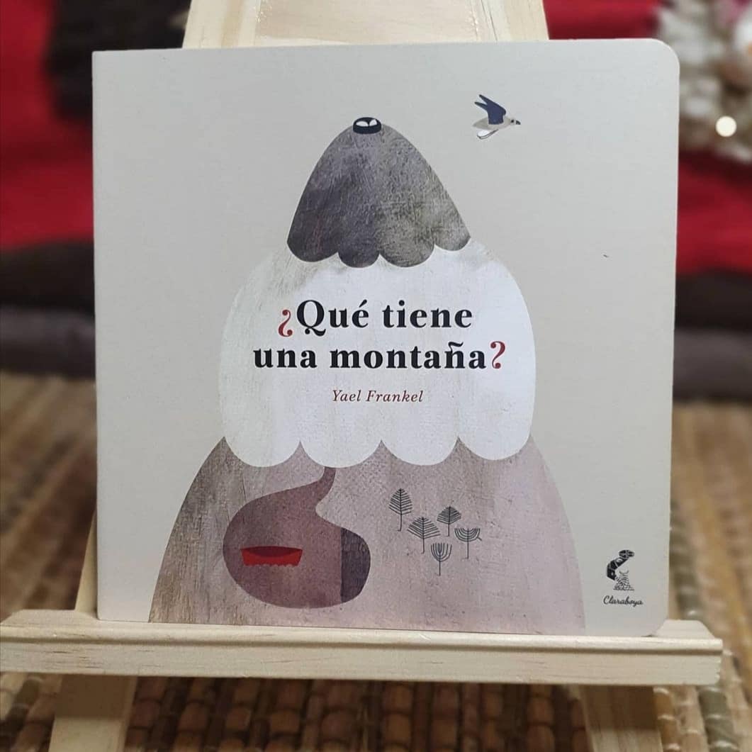 Libro «¿Qué tiene una montaña?» de Yael Frankel