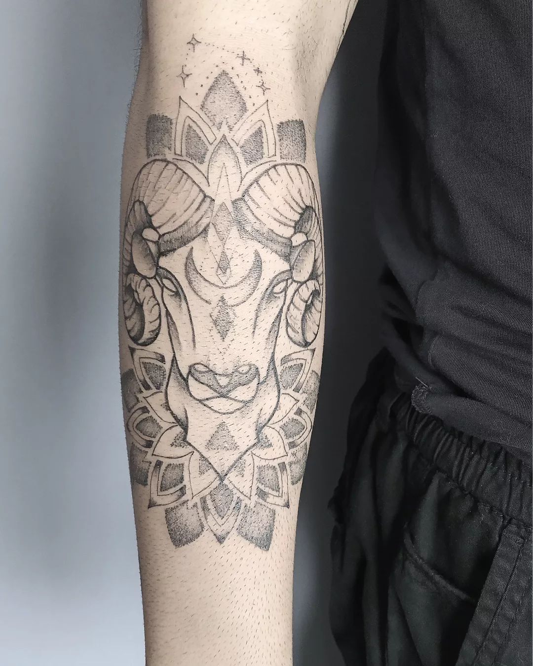 Tatuaje «Aries»