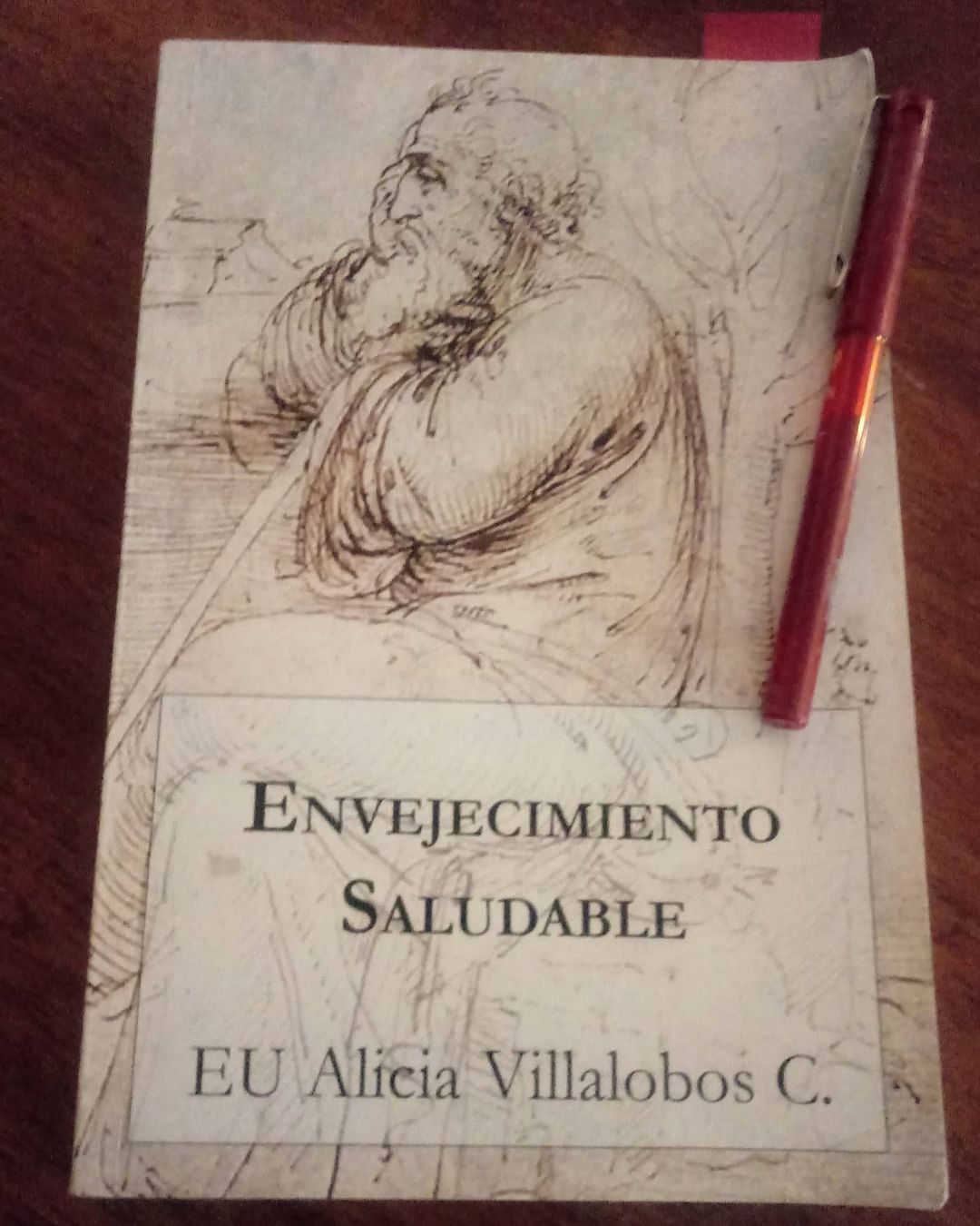 Libro «Envejecimiento Saludable» de Alicia Villalobos C.