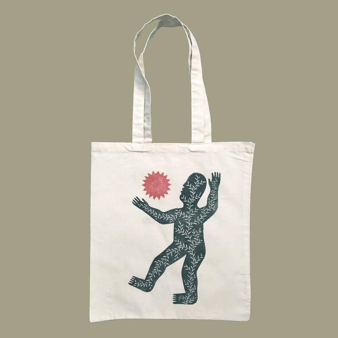 Tote Bag «Reaching for the sun»