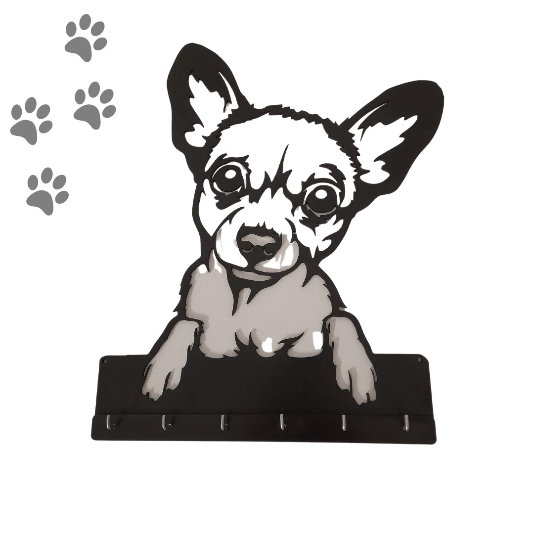 Portallaves y correas Perro | Chihuahua