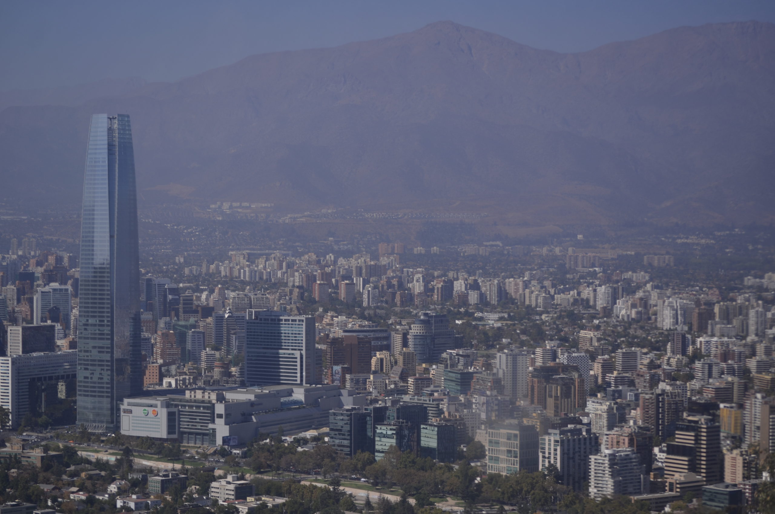 LA CIUDAD, Santiago de Chile 2020.