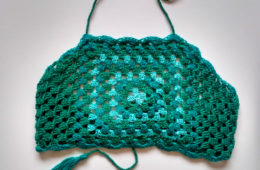 Top crochet / Celeste.