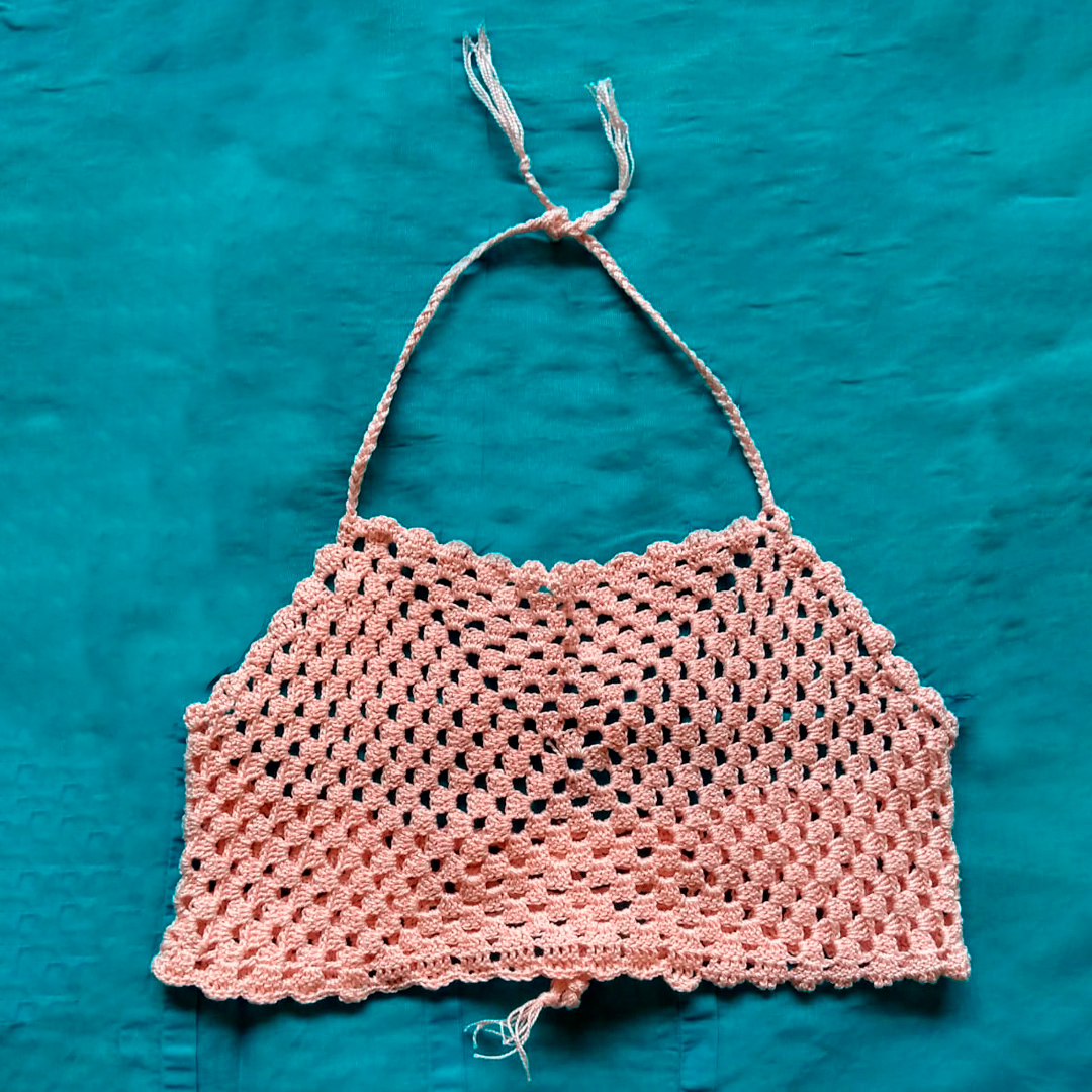 Top Crochet / Muñeca Brava