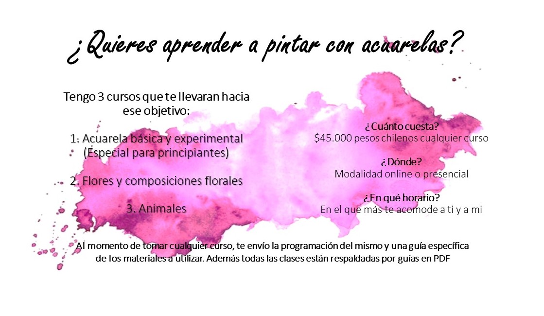 Talleres de Acuarela