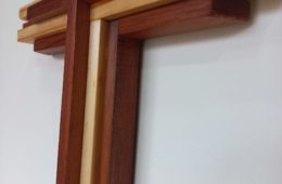 Cruz de Roble y pino