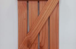 Llavero de puerta de granero 40x19x1