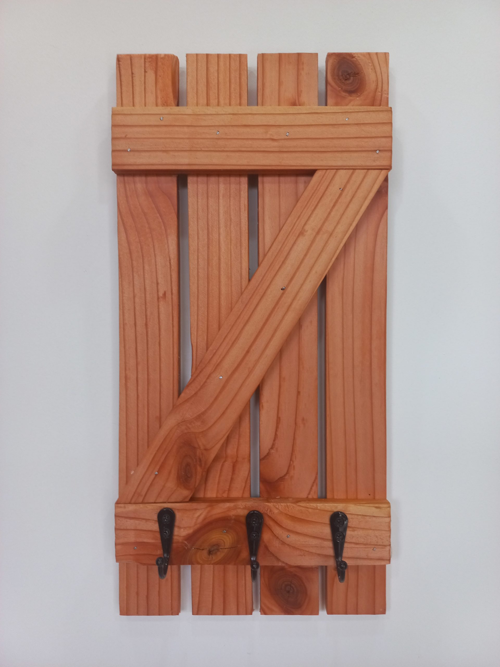 Llavero de puerta de granero 40x19x1