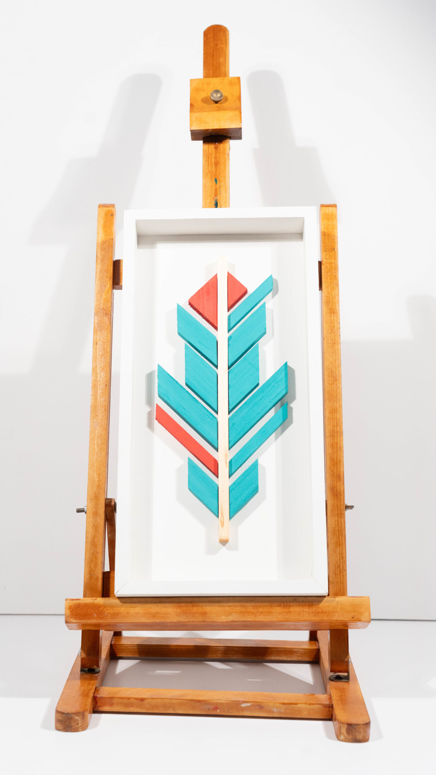 Cuadro Pluma 20×40