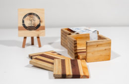 Posa Vasos 10×6 Listones prensados